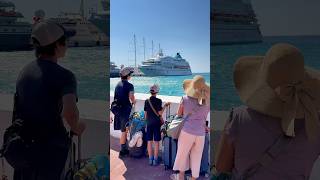 Boarding Our First Mediterannean Cruise On The Celestyal Crystal greececruise celestyalcruises [upl. by Cointon138]