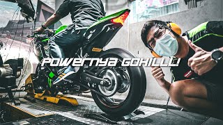 PASANG OBAT ANTI quotLOYOquot DI KAWASAKI ZX25R GW🔥⚡️ [upl. by So]