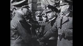 Nuremberg Trial Day 98 1946 Field Marshal Wilhelm Keitel Direct Dr Otto Nelte PM [upl. by Ennaul]