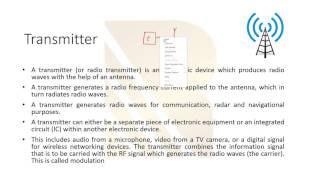 RF Module what are Transmitter receiver and transceiver basic radio frequency concepts part 1 7 [upl. by Yelyk593]