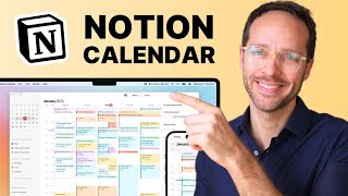 Neuer Notion Kalender ändert alles [upl. by Haney]