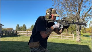 9mm AR pistol with Silencer Review in [upl. by Ashia]