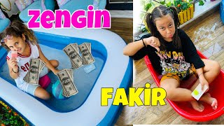 ZENGİN VS FAKİR challenge zenginfakir [upl. by Yerac]