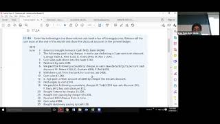 Tutorial Discussion Topic 3 Question 134A [upl. by Oirelav]