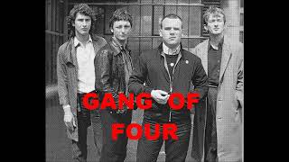 GANG OF FOUR  love like anthrax  original 45 version 1978 [upl. by Pedroza]