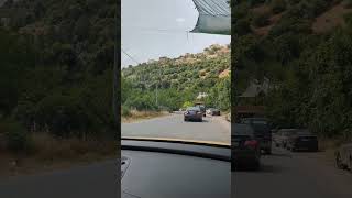 Driving in Jordan Valley with Olive Trees [upl. by Glorianna]