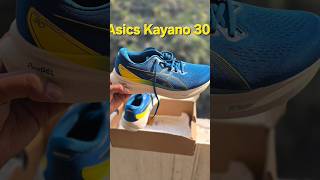 Asics Kayano 30 unboxing  asics [upl. by Eita23]