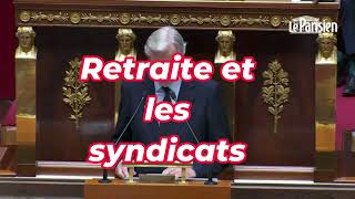 Retraite et les Syndicats 1 octembre 2024 [upl. by Ahsinot]