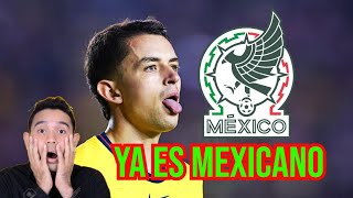 YA ES MEXICANO  ALVARO FIDALGO NUEVO JUGADOR MEXICANO  AL MUNDIAL podcast clubamerica [upl. by Cissej]