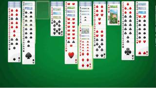 Spider Solitaire Exper Complete Win [upl. by Pontus782]