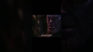 O dilema de Thanos marvel thanos vingadores [upl. by Htrag]