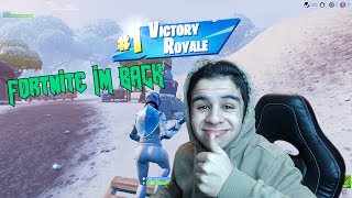 Fortnite Im Back [upl. by Eirbua]