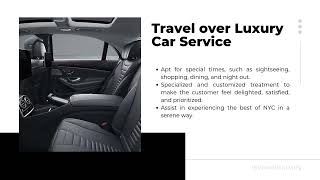 Luxury Travel Option for All Occasions Highly Customized Services offered by ELS [upl. by Arah]