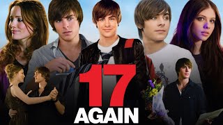 17 Again Full Movie English 2009 Review  Zac Efron Leslie Mann Thomas Lennon Michelle T [upl. by Karine]