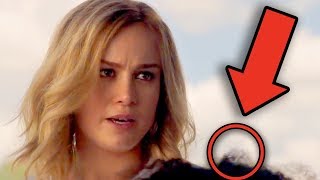 CAPTAIN MARVEL Trailer Breakdown Easter Eggs amp Details You Missed [upl. by Adnahsat]