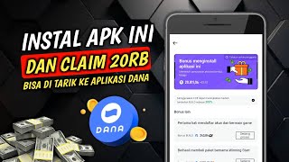 APLIKASI PENGHASIL UANG 2024✅ APLIKASI PENGHASIL SALDO DANA TERCEPAT😱 CARA DAPAT UANG DARI INTERNET💯 [upl. by Juley]