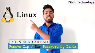 Password Cracking Zip or Rar File in Linux [upl. by Adnoel81]