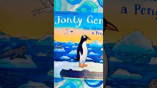 Jonty Gentoo  The Adventures of a Penguin shorts kidsbooks picturebooks [upl. by Ahsen]