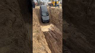 China Range Rover Stuck in Mud 🤩 shorts shortvideo [upl. by Sedaiuqlem]