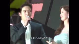 Fancam YongSeo at GDA [upl. by Ardnuaed]