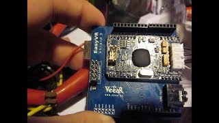 Arduino  EasyVR 30 Unboxing Assembly and Testing [upl. by Ahsiener]