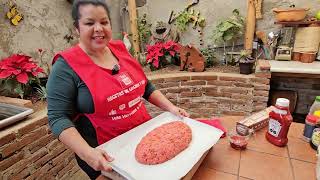 receta Navideña de pastel de carne de Recetas de Cocina y Más 2024 [upl. by Carrol]