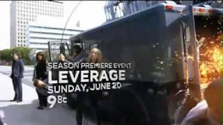 Leverage Season 3 Promo Telestrekozacom [upl. by Nisa]