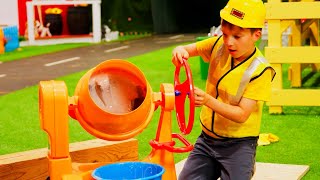 🚧 Les enfants découvrent les métiers du bâtiment 🚦 Jouets pour enfants [upl. by Koppel]