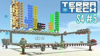 Terratech  Ep5 S4  Crafting Base amp More  Terratech v082 Gameplay [upl. by Alma567]