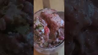 Breakfast today Baked Strawberry Matcha Crumble Yum Subscribe Healthy Breakfast [upl. by Vijar]