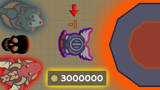 Moomooio  NEW UPDATE  Volcano NEW Mobs 3 MILLION GOLD in NORMAL [upl. by Bernete611]