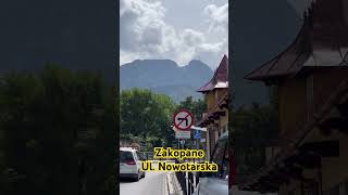 zakopane giewont mountains tatry [upl. by Nus]