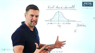 Konfidenzintervall Vertrauensintervall  Statistik  Mathe by Daniel Jung [upl. by Adnuahs390]