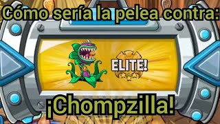 Mordiscozilla  Chompzilla ¿cómo hubiese sido su pelea  Plants vs Zombies Battle For Neighborville [upl. by Ladiv]