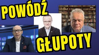 POWĂ“DĹą GĹUPOTY  kompromitacja WARZECHY i SAKIEWICZA Obrzydliwy wpis ROLI  LIVE [upl. by Allehs]