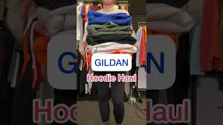 GILDAN HOODIE HAUL shorts hoodiehaul clothinghaul [upl. by Roeser]