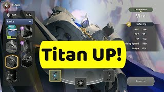 Where to find titans Pieces Grand cross age of titans [upl. by Enilaf917]