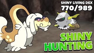 LIVE Shiny DRAMPA AND LARVESTA SOS Hunting  Pokemon Ultra Sun amp Moon [upl. by Imekawulo]