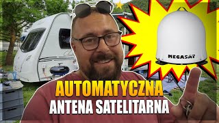 Automatyczna antena satelitarna Test [upl. by Silvie]