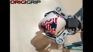 OrigiGrip Dextrous Underactuated Robot Gripper [upl. by Oriel]