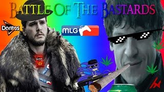 MLG GAME OF THRONES BATTLE OF THE BASTARDS [upl. by Kohcztiy]