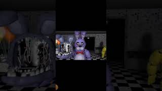 Original Animatronics vs Withered Animatronics fivenightsatfreddys2 fivenightsatfreddys1 [upl. by Ertnom270]