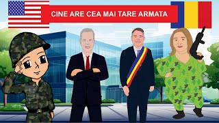 Iohannis si Joe Biden isi testeaza armatele feat SOSOACA [upl. by Morgen]