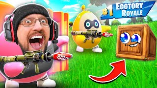 Eggy Party Royale 🥚 MiniGames with Big Eggs [upl. by Nnaarual404]