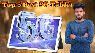 Top 5 Best 5G Tablet  5G Tablet 2024  Best Tablet For Students [upl. by Body]