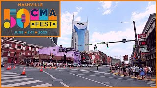 CMA Fest 2023  Ultimate Country Music Fan Experience  Nashville Tennessee [upl. by Nnylaf]