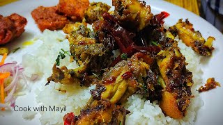 Semma🔥sidedish Uppu Kari  Avaasara ChickenCook with Mayil [upl. by Letnohc]