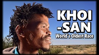 Who are the Khoisan The Worlds Oldest Race and the Indigenous South Africans [upl. by Atela980]