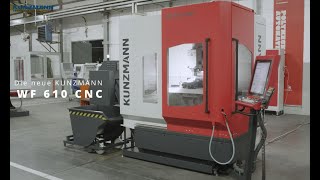 KUNZMANN FRÄSMASCHINE WF610 CNC [upl. by Ait393]