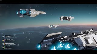 4 Man FTL Jump  Helldivers 2 [upl. by Norrehc]